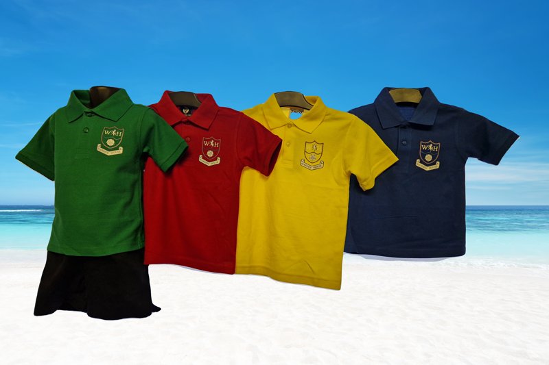 Warden House P. E. Polo Shirt