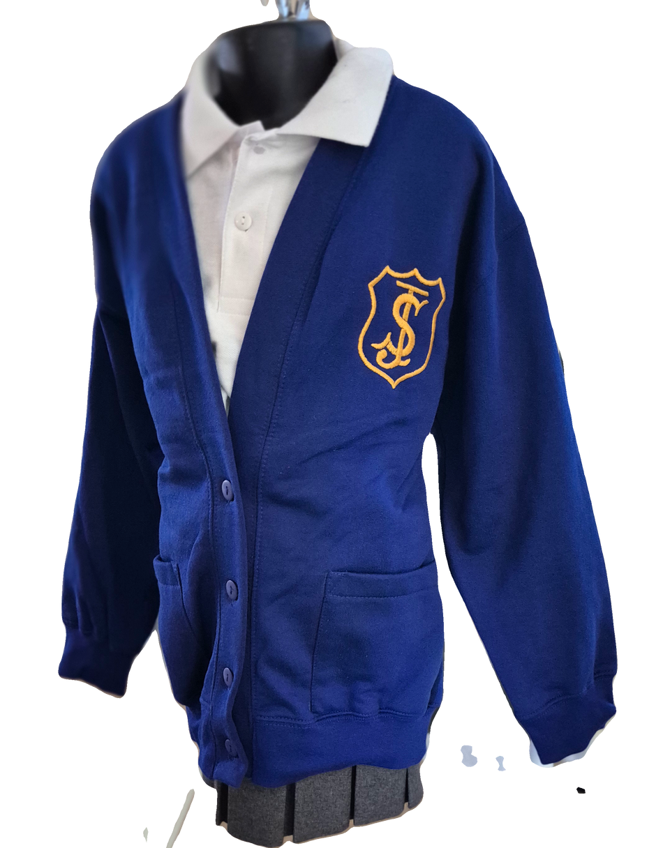 St Joseph's Sweatshirt Cardigan