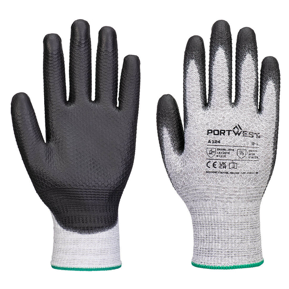 GLOVE A124 DIAMOND KNIT