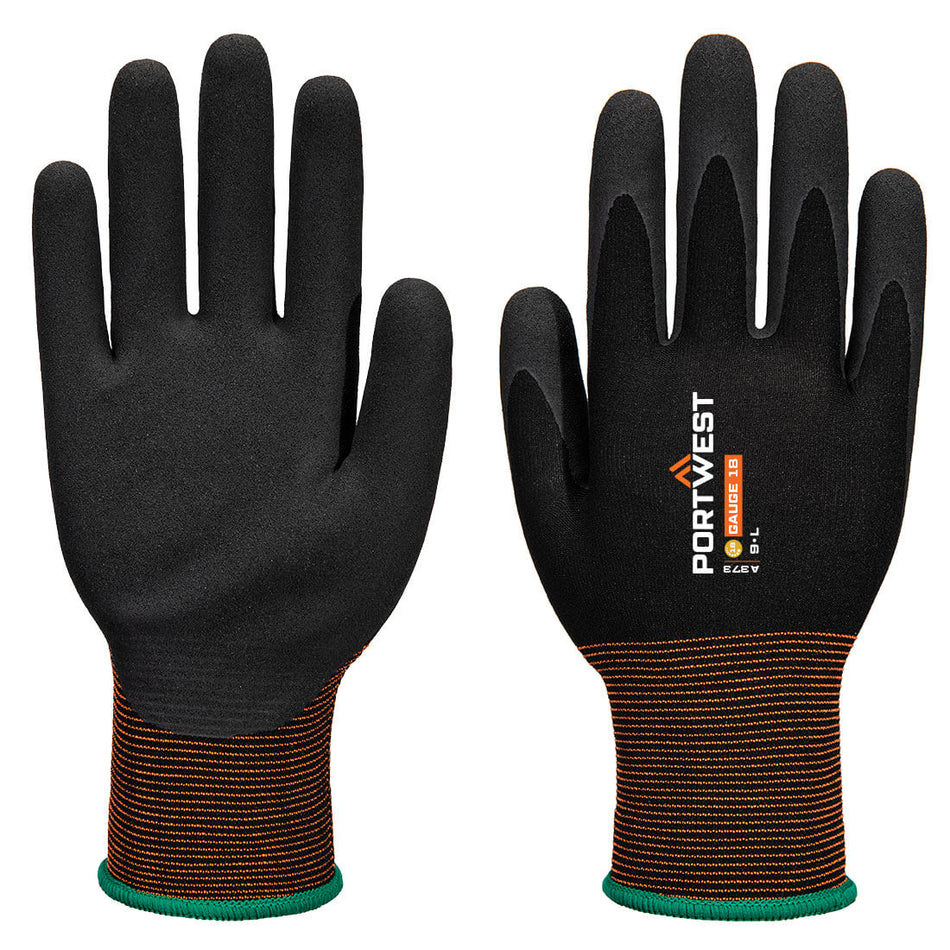 GLOVE A373 GRIP 18 LATEX SANDY