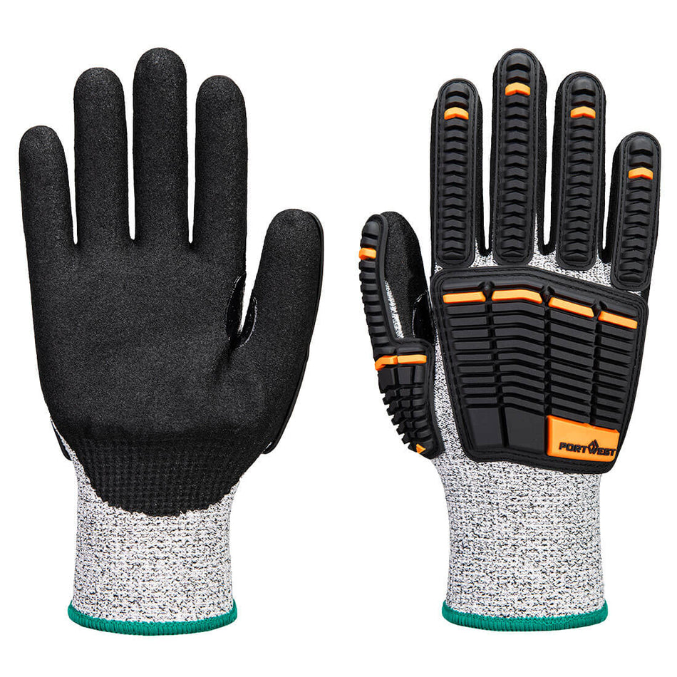 GLOVE A718 - IMPACT C13 NITRILE FOAM