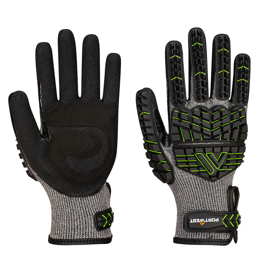 GLOVE A755 - IMPACT F15 NITRILE FOAM