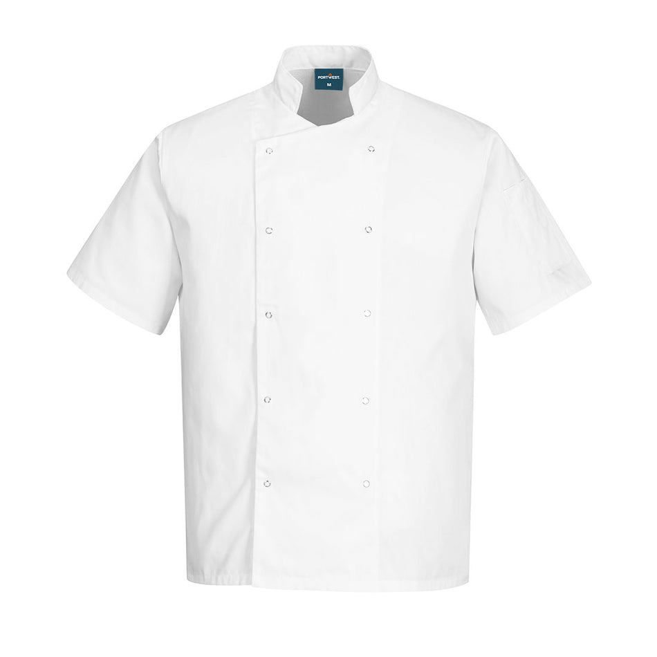 CHIEFS C733 CHEF'S CUMBRIA JACKET S/S