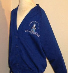 Cliftonville Primary School Sweatshirt Cardigan