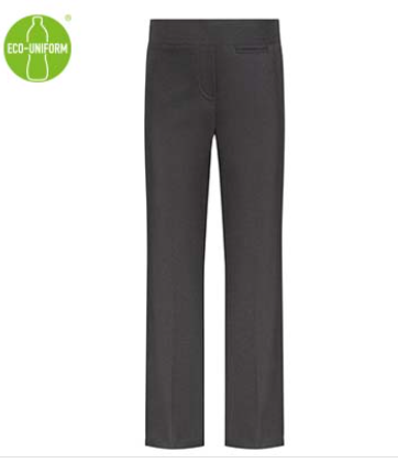 Eco Junior Girls-Fit Trousers