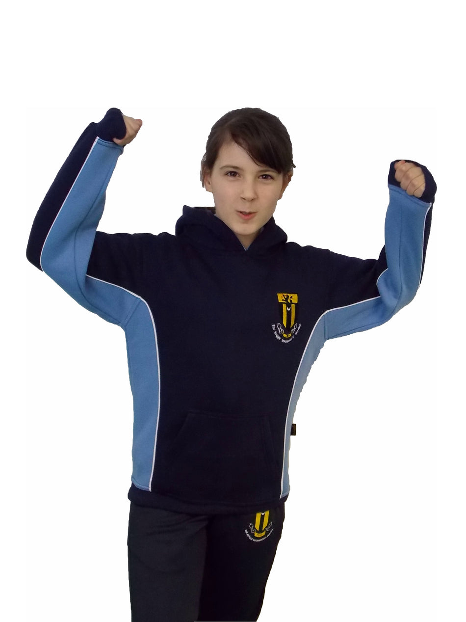 Sir Roger Manwood Hooded Top