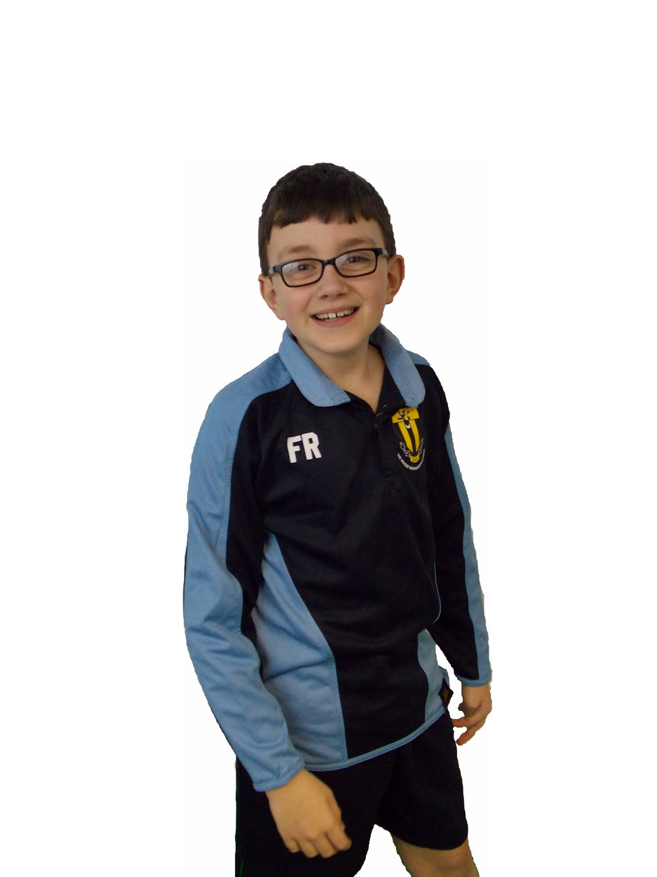 Sir Roger Manwood Reversible rugby shirt