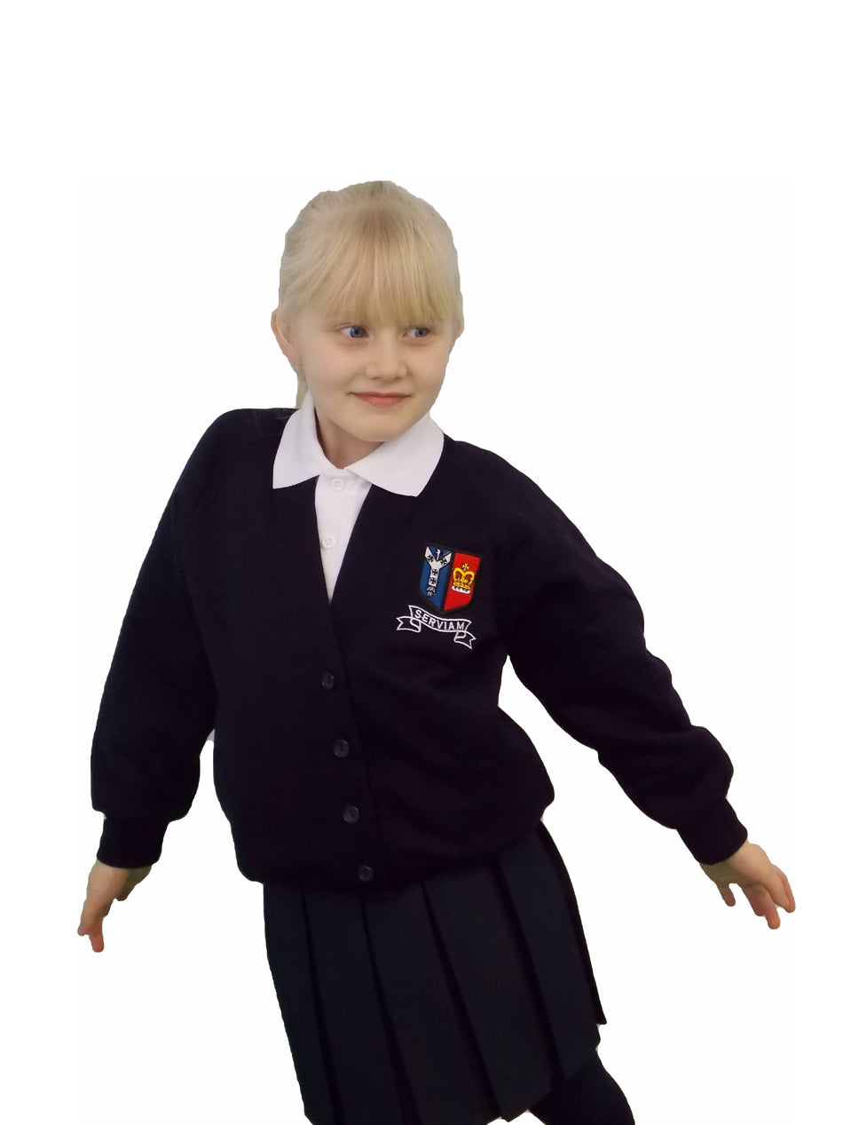 St Ethelbert's Sweatshirt Cardigan