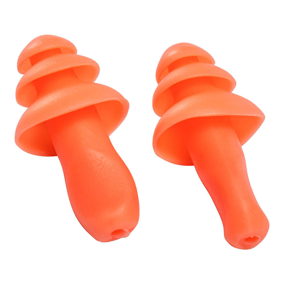 EP10 - REUSABLE TPR EAR PLUGS