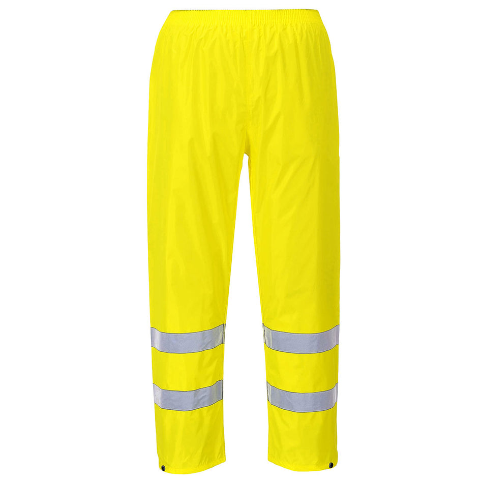 AN ESSENTIAL RANGE ES441 HI-VIS RAIN TROUSER