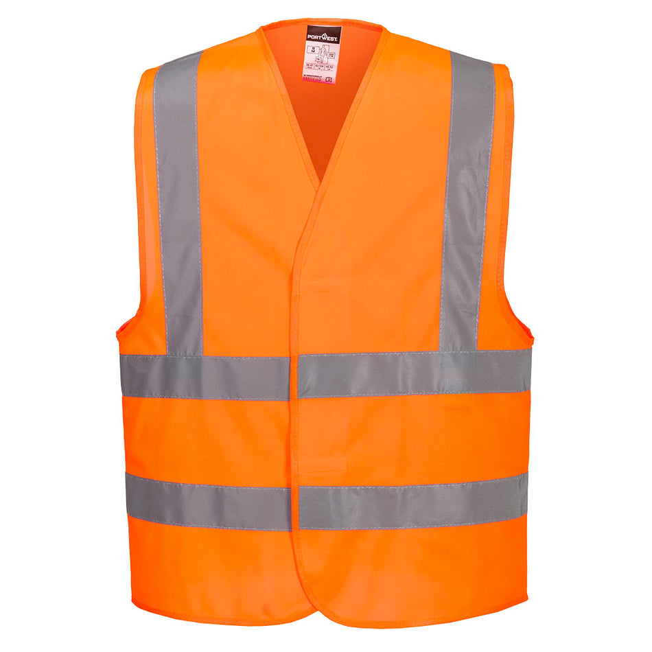 AN ESSENTIAL RANGE ES470 ESSENTIAL HI-VIS VEST