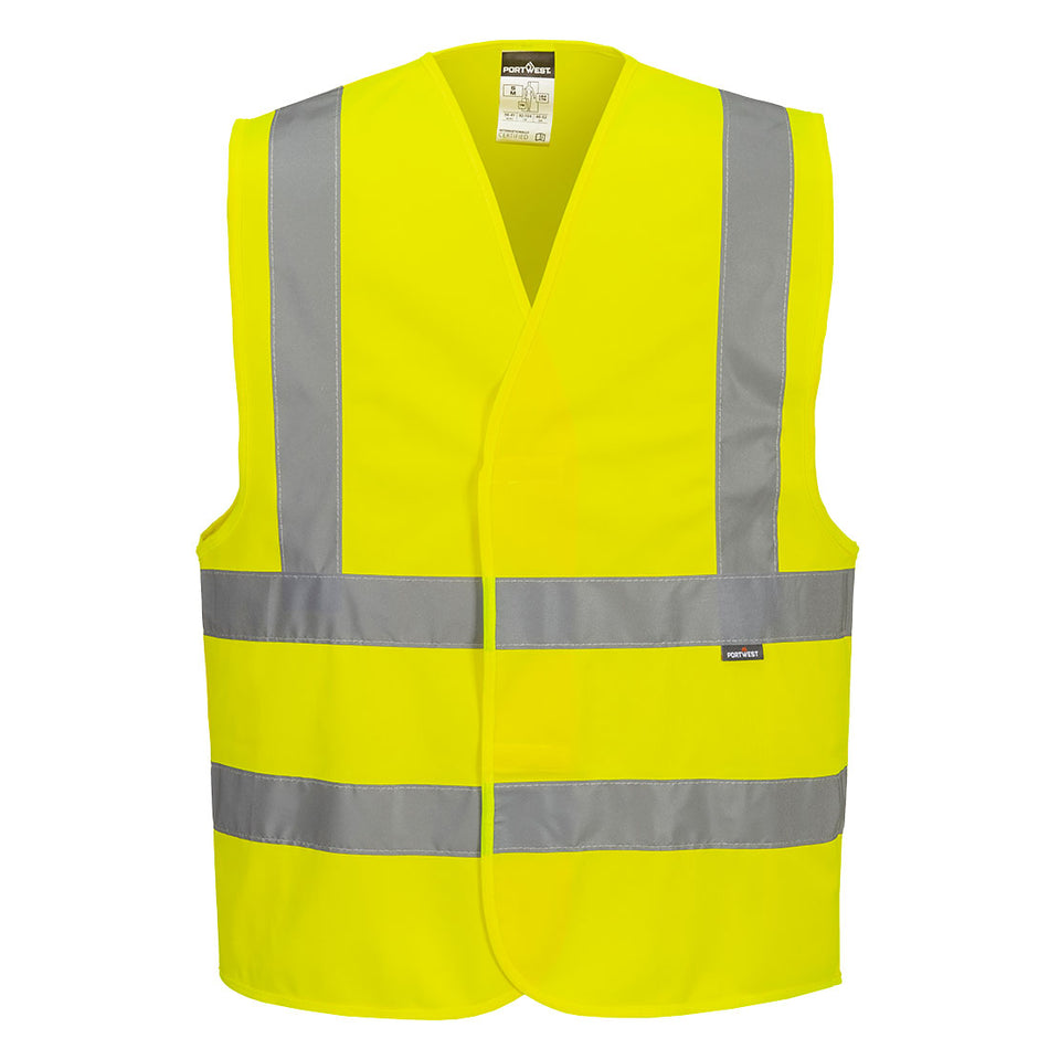 AN ESSENTIAL RANGE ES470 ESSENTIAL HI-VIS VEST