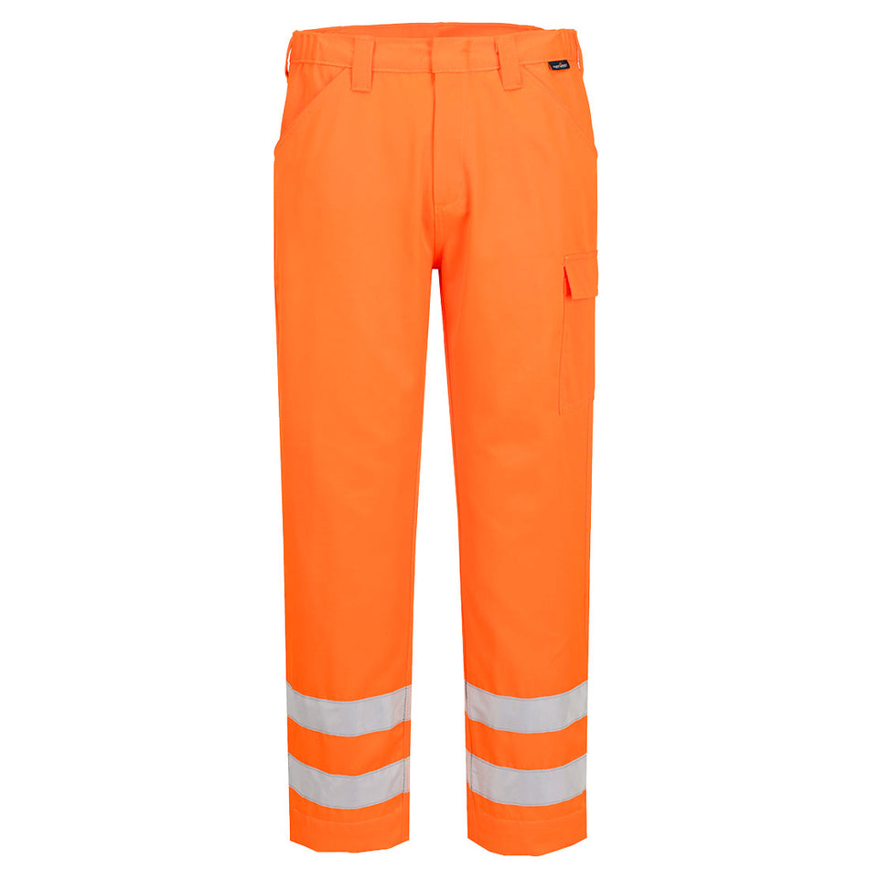 AN ESSENTIAL RANGE EST46 - HI-VIS COMBAT TROUSER