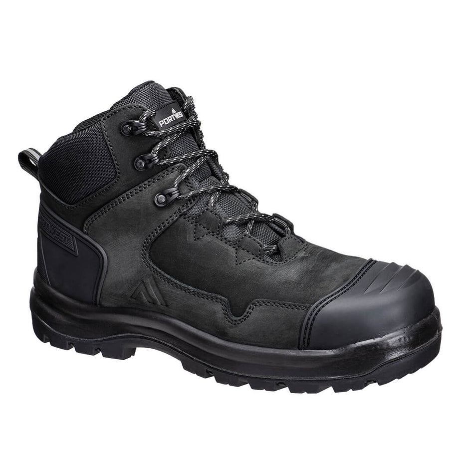 SAFETY SHOES FD04 - COMPOSITE NUBUCK LEATHER
