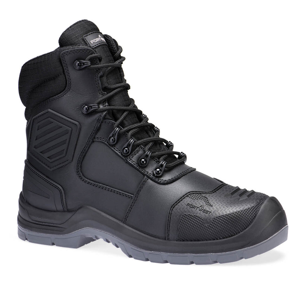 SAFETY SHOES FD25 - COMPOSITE LEATHER MID