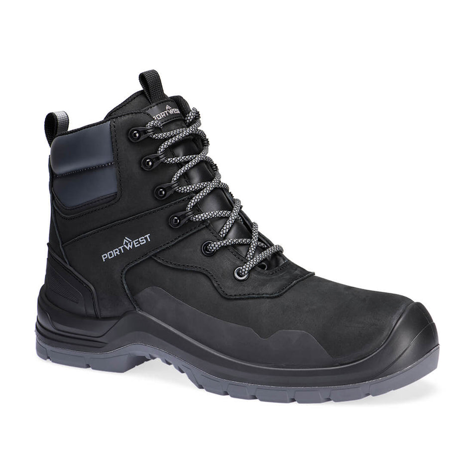 SAFETY SHOES FV06 - COMPOSITE NUBUCK ANKLE