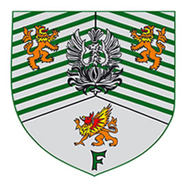 Charles Dickens School Fort Green House tie