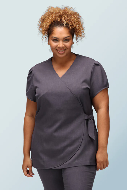 EKC Gisele Tunic Grey