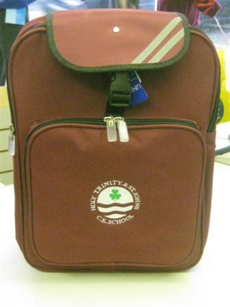 Holy Trinity & St John Backpack