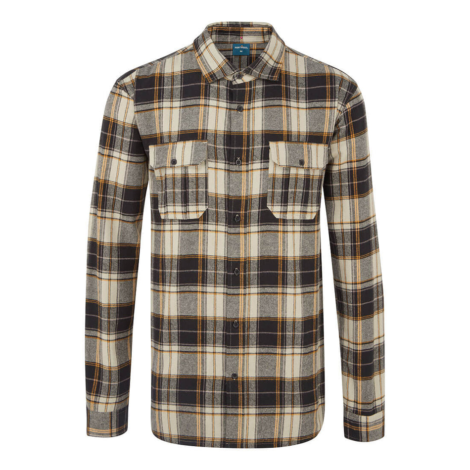 KA307 - KA3 CHECK SHIRT