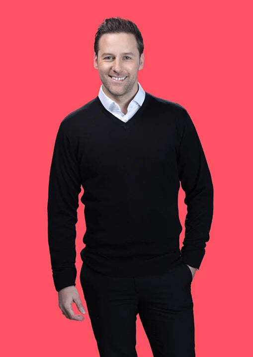 V-Neck Cool Flow Jumper