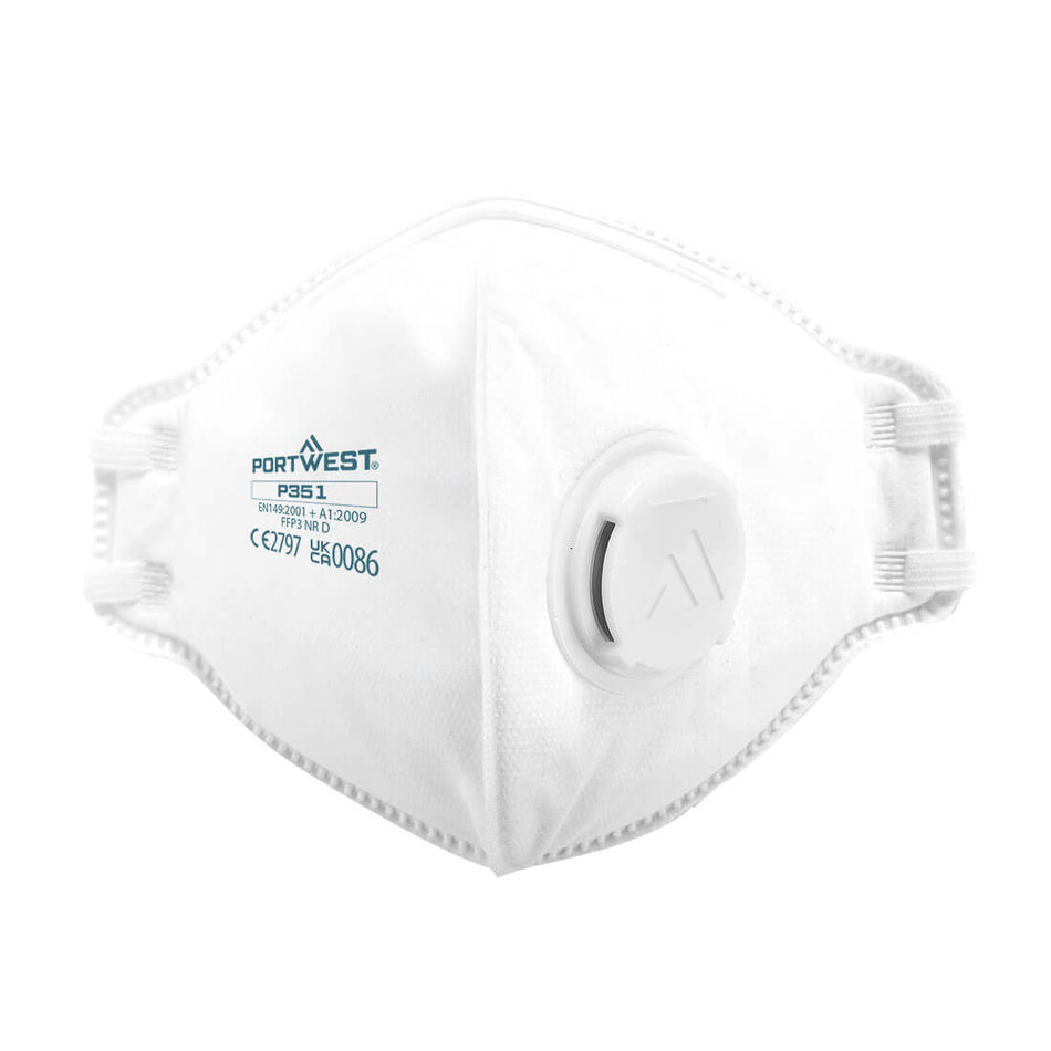 P351VALVED DOLOMITE RESPRATOR