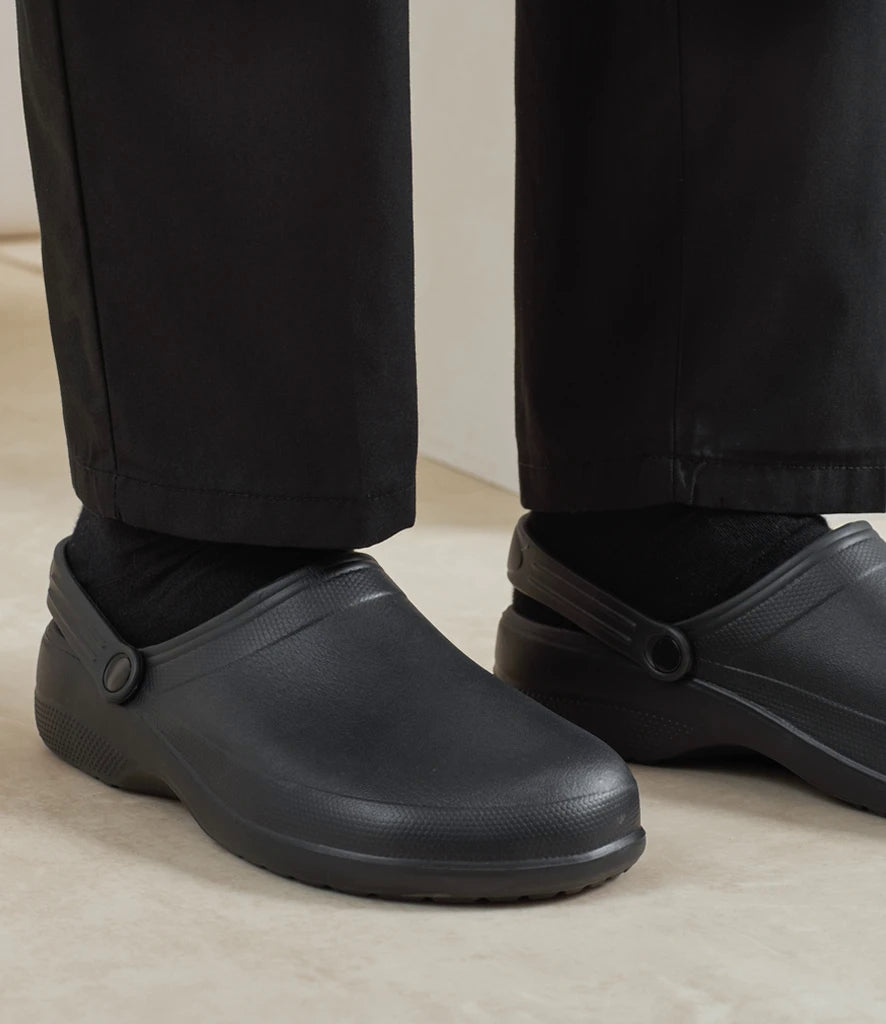 CHIEFS Premier Chef's Anti-Slip Anchor Clogs