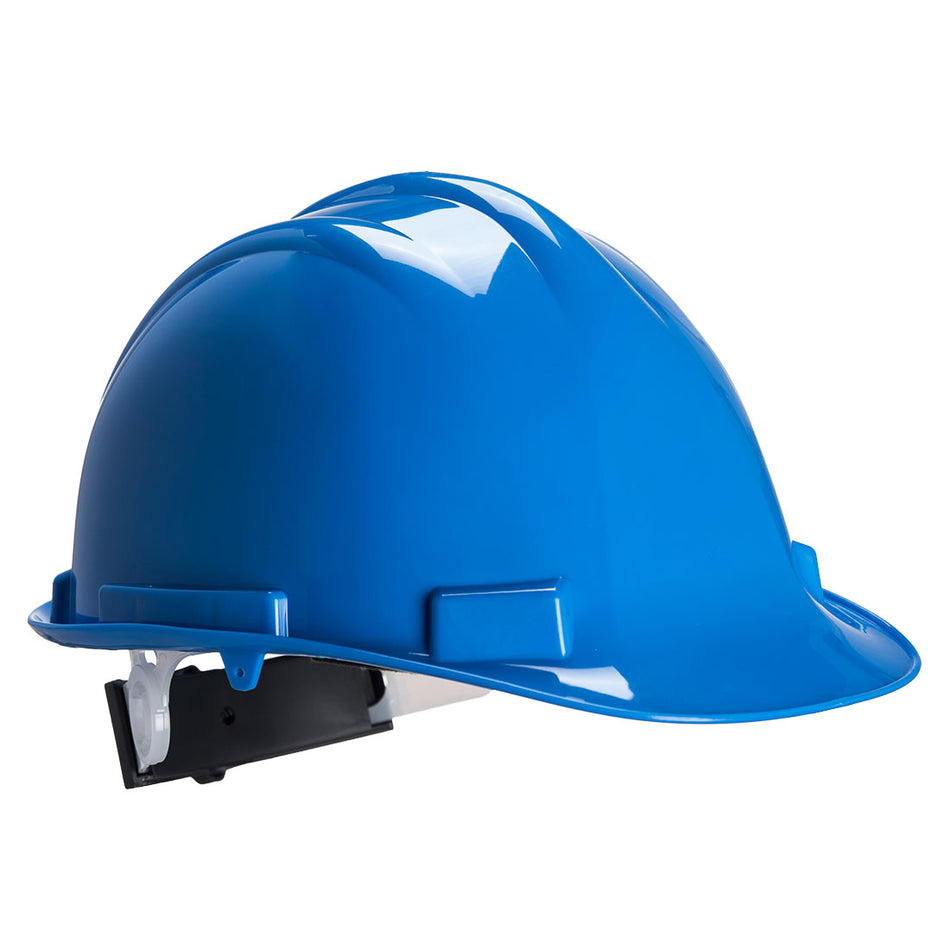 AN ESSENTIAL RANGE PW50 EXPERTBASE SAFETY HELMET