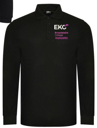 EKC ERX102 Long Sleeve POLO SHIRT