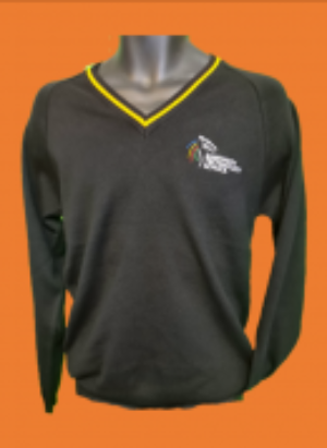 Sandwich Tech School V-Neck Jumpers