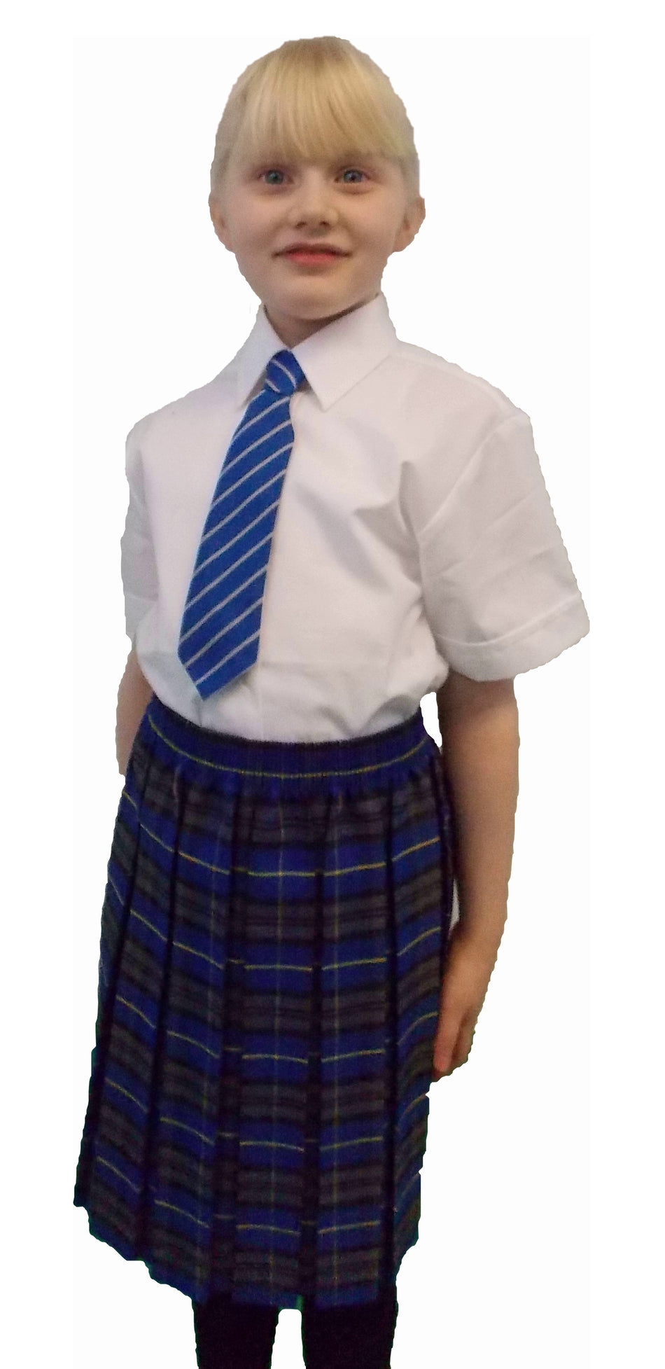 SALMESTONE TARTAN SKIRT (OPTIONAL)