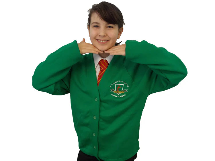 ST LAURENCE SWEATSHIRT CARDIGAN