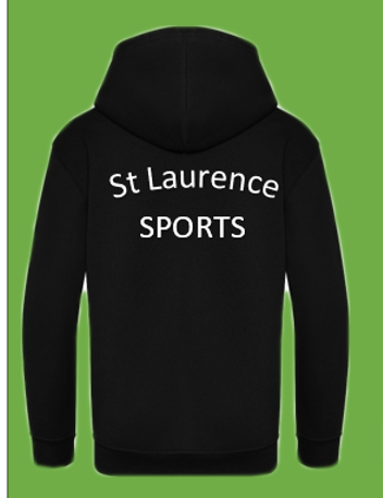 ST LAURENCE SPORTS HOODED TOP