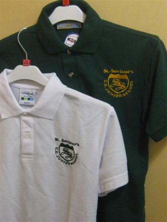 St Saviour'S White Polo Shirts