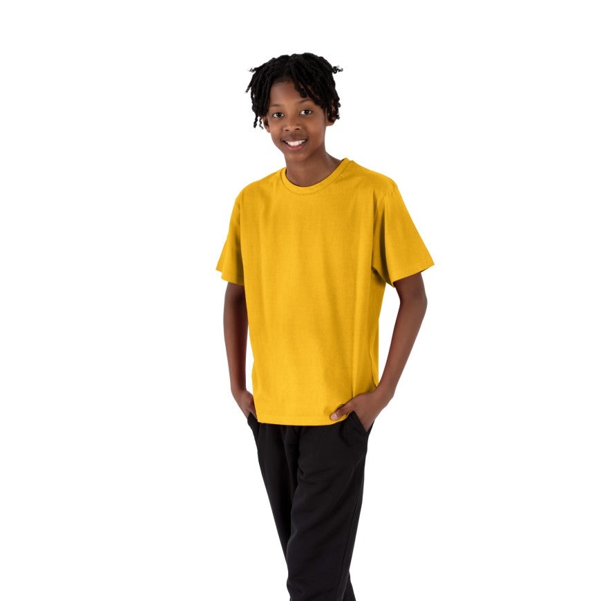Coloured Crew Neck T-Shirt
