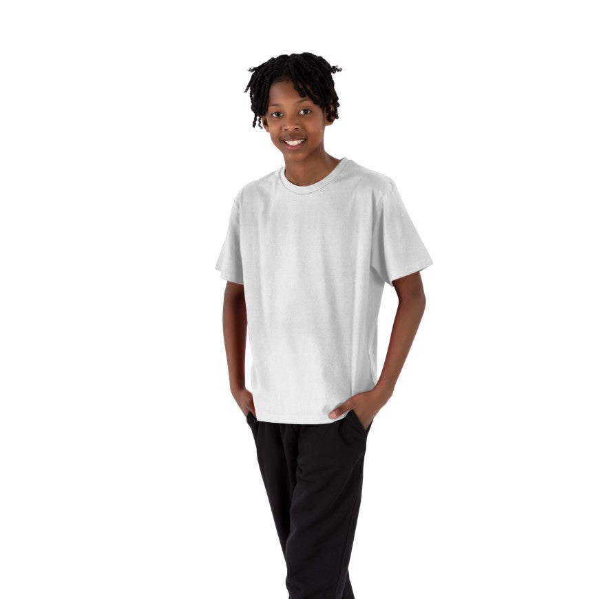 White Crew Neck T-Shirt