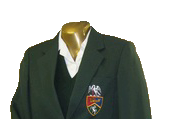 CCGS VERSATILE LOWER SCHOOL GREEN BLAZER