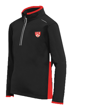 Charles Dickens 1/4 Zip Top