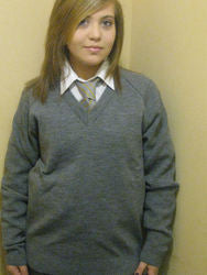 Charles Dickens V-Neck Jumper