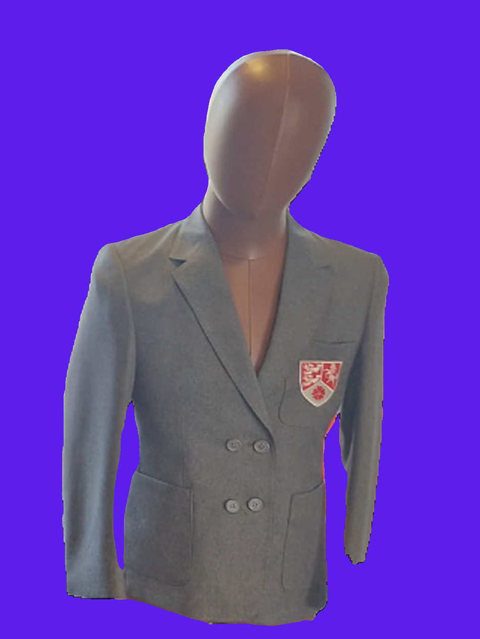 Charles Dickens Versatile Grey Blazer