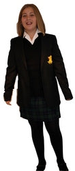Dane Court Girls Eco Blazer