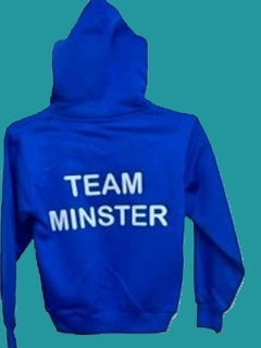 Minster Primary PE Hooded Sweatshirt