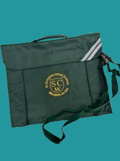 St Crispin's Deluxe Book Bag