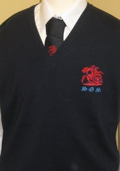 St George's V-Neck Jumper