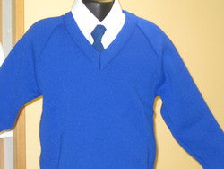 St Joseph's V-Neck Jumper