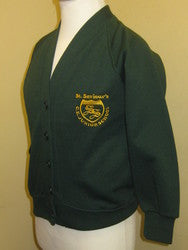St Saviour Sweatshirt Cardi
