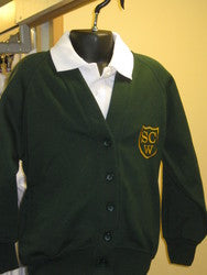 St Crispin's Sweatshirt Cardigan