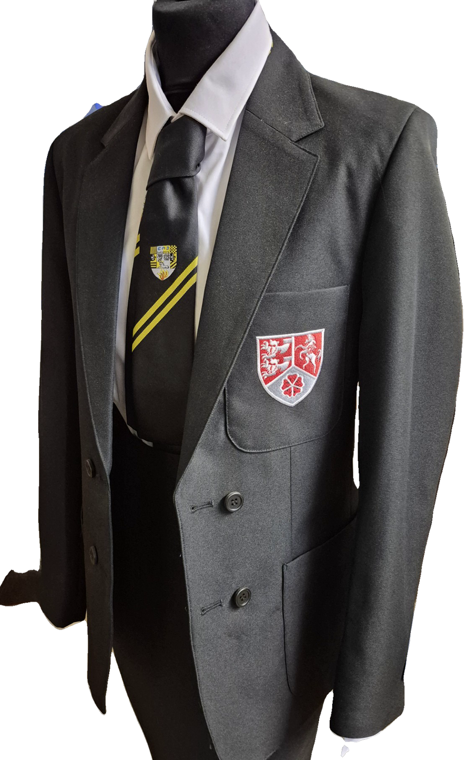 Charles Dickens School Versatile Black Blazer