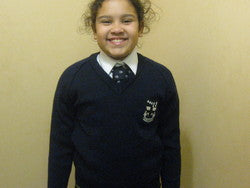 Ursuline V Neck Jumper