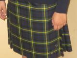 Ursuline Yr Button Down Kilt